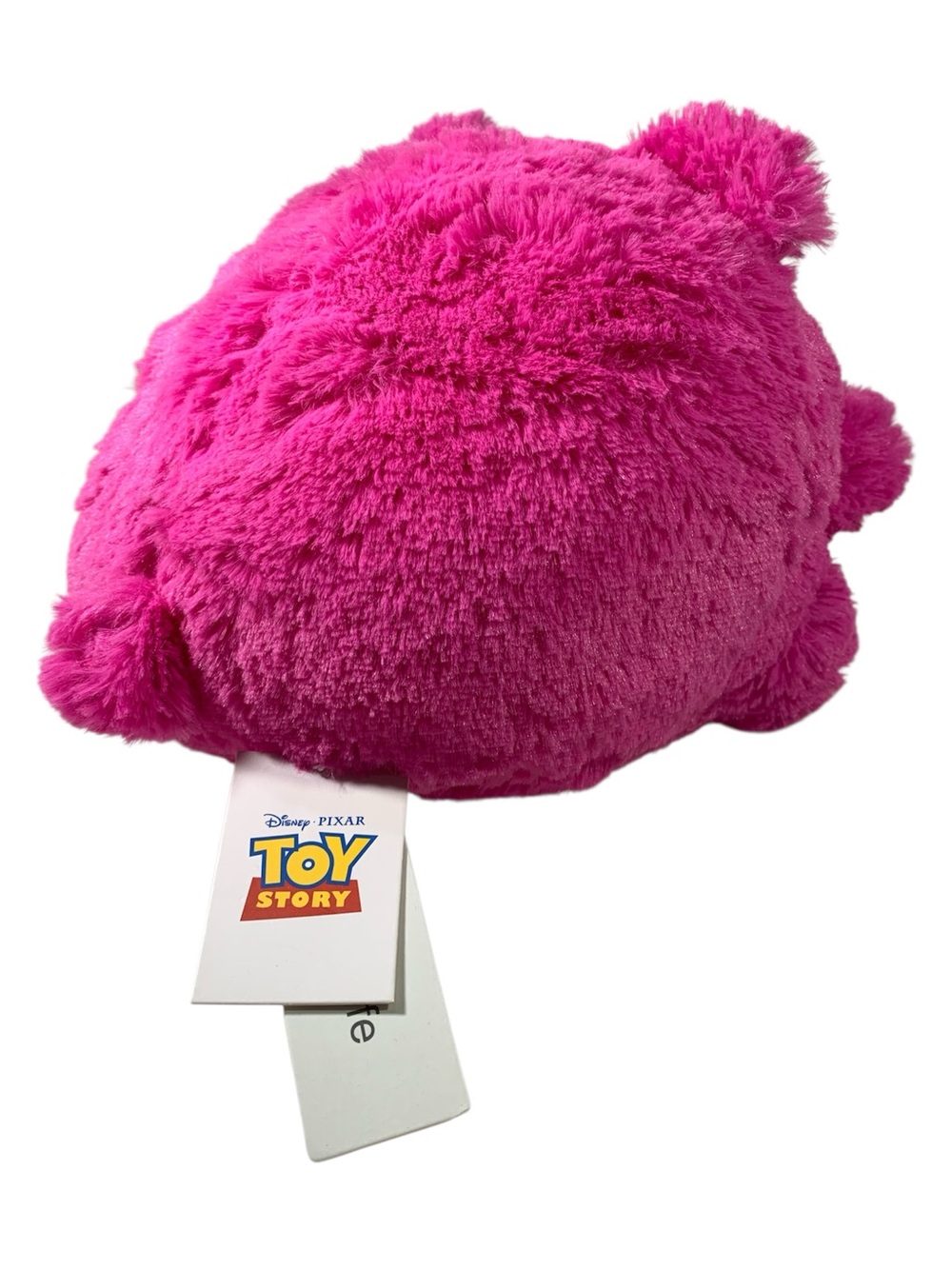 Disney Pixar Miniso Toy Story 3 Lotso Round Snuggle Plush 8” NWT Collectible - Picture 2 of 5